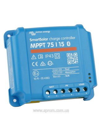 Контролер заряду Victron Energy SmartSolar MPPT 75/15